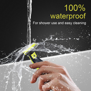Lames de rechange durables en acier inoxydable <span class=keywords><strong>pour</strong></span> tondeuse à barbe électrique <span class=keywords><strong>Philips</strong></span> Norelco OneBlade, lot de 3 - Product Image 4
