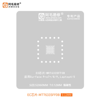 Pochoir de soudure pour pâte à souder Microsoft Surface Pro 8 PRT633SFF0B MRT633SFF0B EC