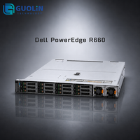 Système de centre de données à double socket Intel Xeon Scalable DDR5, serveur en rack Dell PowerEdge R660 1U