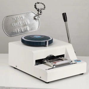 Hengrong Metal Dog Tag <b>Pressed</b> <b>Machine</b> for Dog Tags - Product Image 1