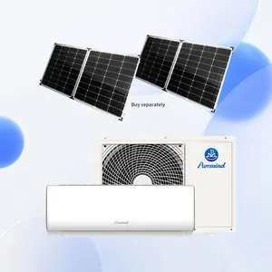 Puremind Solar Air Conditioner Air Cooler Unit R32 R410a Solar Energy System Wall Mounted Air Conditioners Wifi