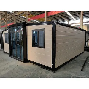 20 Ft New Zealand Standard Luxury Prefab Home Flexible Settings Stable Mobile Expandable Container House