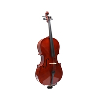 Factory Directly Wholesales Laminated Professional 4/4 Adult Beginner Nature Brown Glossy Cello