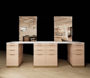 Gabinete con Espejo para Salón de Belleza y <span class=keywords><strong>Barber</strong></span>ía al por Mayor - Product Image 1