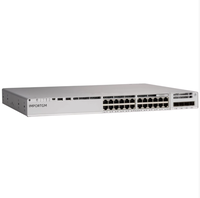 Commutateur PoE+ Gigabit 24 ports C9200L-24P-4G-E avec 4 ports SFP Uplink, Network Essentials Enterprise Layer 2 Switch
