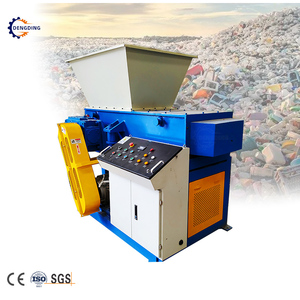 Trituratore Baodeli per Pneumatici Abbandonati, Blocchi di Gomma Industriale, Scarti di Pelle, Pneumatici, Fili, Rami d'Albero e Tessuti - Product Image 3