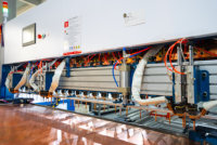 Machine de soudage par points 380V, haute puissance industrielle, contrôle PLC, nouvelle soudeuse par points pour portes en verre