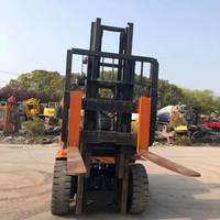 Offre Spéciale : Chariot Élévateur FD50 5 Tonnes d'Occasion (États-Unis) - Faible Kilométrage, Accessoires Attrayants, Modèle 2012, Garantie 1 An, Rapport de Test de la Machine