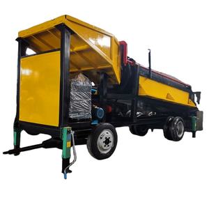 新しい車輪付きモバイルプレーサーフルセット150 TPHゴールドスクリーニングプラントダイヤモンド回収装置 - Product Image 1