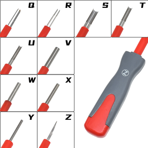 26 cái tự động Thép công cụ Kit thiết bị đầu cuối loại bỏ và <span class=keywords><strong>ejector</strong></span> cho khai thác cắm mở khóa thiết bị đầu cuối vũ nữ Thoát Y cho xe đối với trường hợp - Product Image 4