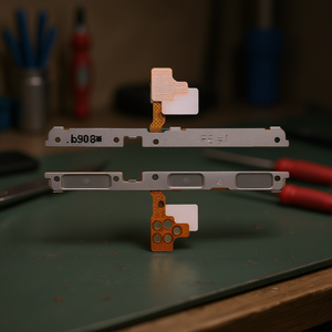 Cavo flessibile per alimentazione e volume Samsung Galaxy A72 5G A726B, parte di ricambio per la riparazione di telefoni cellulari - Product Image 3