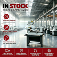Centro de Torneado CNC HQ400, Torno, Fresadora, Taladradora, Máquina Multifunción Todo en Uno, Procesamiento de Metales de Alta Precisión