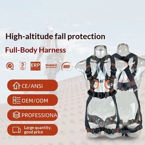 Harness Pengaman Tubuh Penuh FORTE Outdoor Rescue, Bahan Polyester Bersertifikasi ANSI <span class=keywords><strong>CE</strong></span> untuk Konstruksi & Pekerjaan Atap - Product Image 6