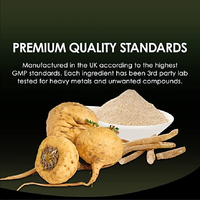 Meilleur comprimé de supplément d'énergie Capsules de racine de maca de haute qualité pour adultes Soutien de la performance et de l'humeur pour hommes et femmes