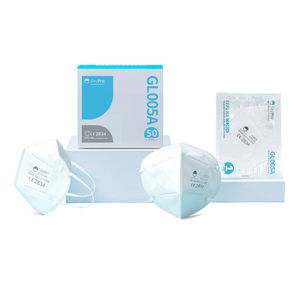 <span class=keywords><strong>Mascarilla</strong></span> Plegable <span class=keywords><strong>FFP2</strong></span> Sin Válvula de Bajo Costo GL005A Directo de Fábrica, Disponible en Stock para Venta Rápida - Product Image 4