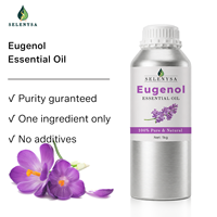 Huile Essentielle d'Eugénol 100% Pure en Gros, Distillée à la Vapeur, Naturelle pour Diffuseurs d'Arômes et Soins Corporels
