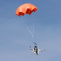 Parachute personnalisé pour drone, accessoires de parachute, système de vol par parachute