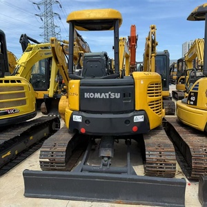 Excavadora Mini de Orugas Komatsu PC50MR de 5 Toneladas, Usada, Importada, Original, Motor y Bomba de Alta Calidad, con Promoción por Tiempo Limitado - Product Image 1