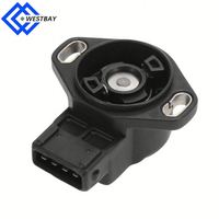 Capteur de position du papillon des gaz authentique (TPS) compatible avec Mitsubishi MD614697 MD614375 MD614280 MD614491
