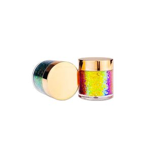 Fard à paupières crème caméléon 24 couleurs avec logo personnalisé, illuminateur, multichrome, duochrome, fard à paupières gel pailleté individuel - Product Image 4