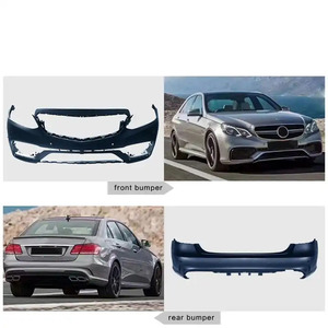 Coche Kit de cuerpo para Mercedes-Benz W212 Clase E E63 amg kit de cuerpo viejo actualizar a nuevo parachoques assy con rejilla Hood guardabarros 14-16 - Product Image 2