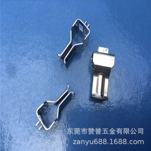 หน้าสัมผัสสปริงโลหะ 10A 250V มาตรฐานอังกฤษ แผ่นทองแดงขึ้นรูปสำหรับปลั๊กไฟ - Product Image 1