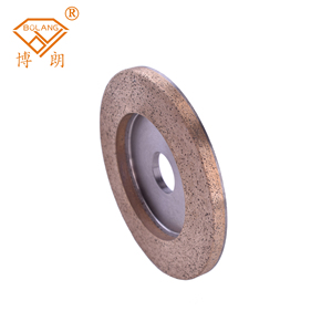 قرص جلخ ماسي زجاجي بقطر 80 مم، قرص كاشط مُلبد لماكينة الجلخ الزاوي - Product Image 1