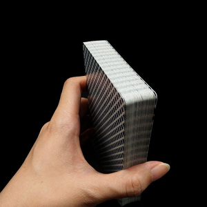 Fabricación de Cartas de Juego con Código de Barras Personalizadas de Fábrica, Cartas de Juego con Núcleo Negro Alemán y Código de Barras para Publicidad - Product Image 2