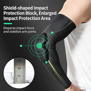 Conjunto de Rodilleras y Coderas de Esponja de Nido de Abeja Anticolisión, Soporte de Rodilla y Manga de Brazo <span class=keywords><strong>para</strong></span> Protección en Ciclismo y Correr al Aire Libre en Verano - Product Image 3