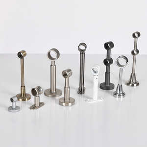 Khung Treo Rèm Đôi Phong Cách Châu Âu Khung Treo Trần Bên Kim Loại Chắc Chắn Cho Thanh Treo Rèm - Product Image 4