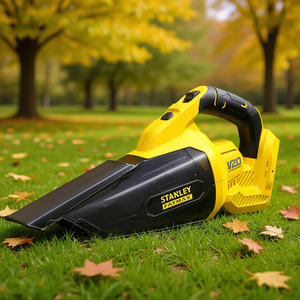 Soplador Inalámbrico Stanley Fatmax V20 de Iones de Litio, 18V 20V Max, Herramienta de Jardín para Soplar Hojas con Batería - Product Image 3