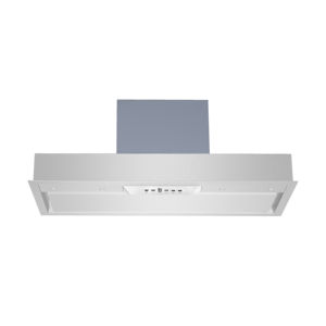 Campana Extractora de Cocina Integrada Moderna de Acero Inoxidable con Ventilación, Diseño de Chimenea de Alto Flujo de Aire para Uso Doméstico y Comercial en EE. UU. - Product Image 1