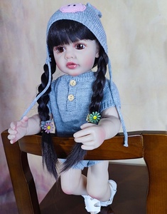 Muñecas de Vinilo Realistas de Bebés Recién Nacidos al por Mayor, Muñecas de Bebé <span class=keywords><strong>Reborn</strong></span> Suaves y <span class=keywords><strong>Baratas</strong></span> - Product Image 6