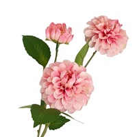 Bunga Sutra Buatan Buket Pernikahan Mawar Peony Eucalyptus Baby Breath Gypsophila Untuk Dekorasi Rumah DIY
