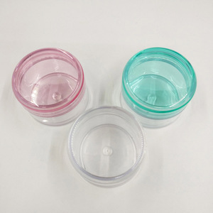 Fábrica NH H Vende Envases Vacíos de Crema Cosmética de PS de 3g, 5g, 10g, 20g, 30g, 50g, Tarro Redondo para Polvo, Botella Pequeña con Tamiz para Sombra de Ojos y Colorete - Product Image 5