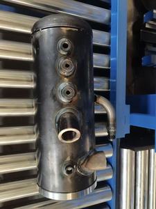 Nouvelle machine de soudage automatique à faible profil avec grue, ensemble d'accessoires pour cylindres à usage industriel intensif, contrôle PLC tactile 300-1800mm - Product Image 5