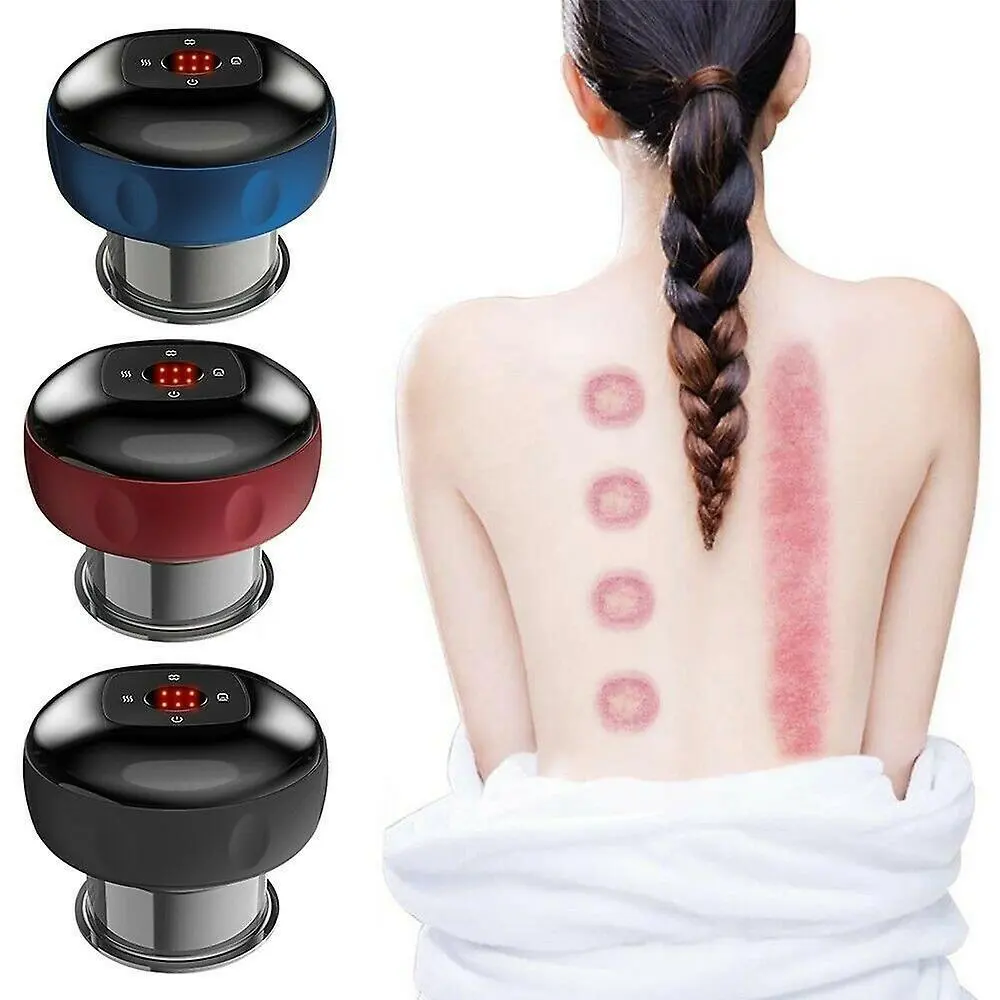 Elektronisches 6-Modus-Schröpfmassagegerät Smart Cupping Therapy Massager Erleben Sie Deep Tissue Relief zu Hause