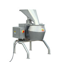 Industriële SUS304 groente snijmachine, wortel- en fruitversnipperaar, -snijder en -krulsnijder, hoge capaciteit, CE-gecertificeerd