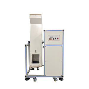 Ambalaj, elektronik ve malzeme dayanıklılık testi için tek yuvarlanan varil düşme testi cihazı IEC 60068-2-32 standart - Product Image 2