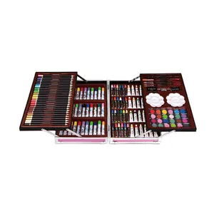 Professional supplies high quality craft artist pencil drawing art coloring sets painting set art kit
