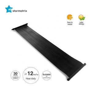 Panneau <span class=keywords><strong>solaire</strong></span> de chauffage de piscine, usine STARMATRIX, <span class=keywords><strong>chauffe</strong></span>-<span class=keywords><strong>eau</strong></span> monté sur le <span class=keywords><strong>sol</strong></span>, toit ou Rack - Product Image 2