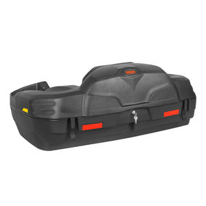 Boîte de rangement pour valises supérieures de VTT Sac de rangement arrière Boîte pour porte-bagages Boîte étanche pour bagages de <span class=keywords><strong>moto</strong></span> UTV avec accessoires - Product Image 5