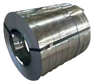 Поставка от производителя ASTM G90 Dx51d <span class=keywords><strong>Z275</strong></span> Z350 28-мерная холоднокатаная горячеоцинкованная стальная полоса цена в Китае - Product Image 1