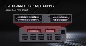 Alimentation électrique à découpage CC réglable sur banc, haute précision, cinq canaux, essentielle pour les ingénieurs, MATRIX 450W 750W 900W - Product Image 3