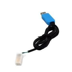 Cáp lập trình và truyền dữ liệu điều khiển động cơ không chổi than VOTOL với giao tiếp USB và TTL RS232 - Product Image 4