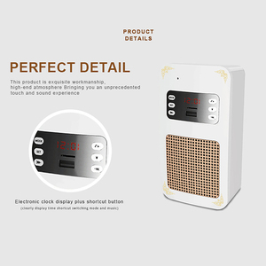 Muslimischer Koran-Wandlautsprecher mit Stecker, Azan-Zeitplanung, BT Al <span class=keywords><strong>Haj</strong></span> Mobile mit Vollständigem Koran-Player, Bluetooth-Koran-Lautsprecher - Product Image 2