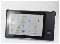 Tablette PC robuste d'inspection industrielle 8 pouces IP67 Tri-Defense Android 12 Processeur Octa-Core Mtk6765