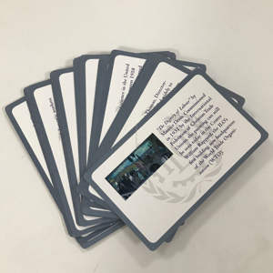 Adultes Poker Cartes À Jouer Magiques Tarot Cartes Cartes de <span class=keywords><strong>Jeu</strong></span> Personnalisées Carte Mémoire avec Boîte - Product Image 6