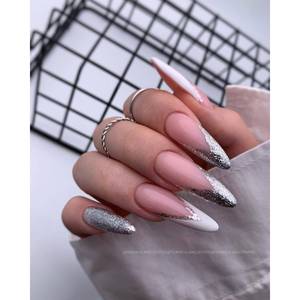 Esmalte de Uñas en Gel Majida Color 8,5 ml con Brillo Plateado - Product Image 2