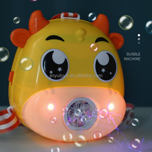 Productos de tendencia, máquina de burbujas de música de vaca de dibujos animados de plástico, juguetes de agua para niños y diversión para hacer burbujas para niños Jouets - Product Image 3